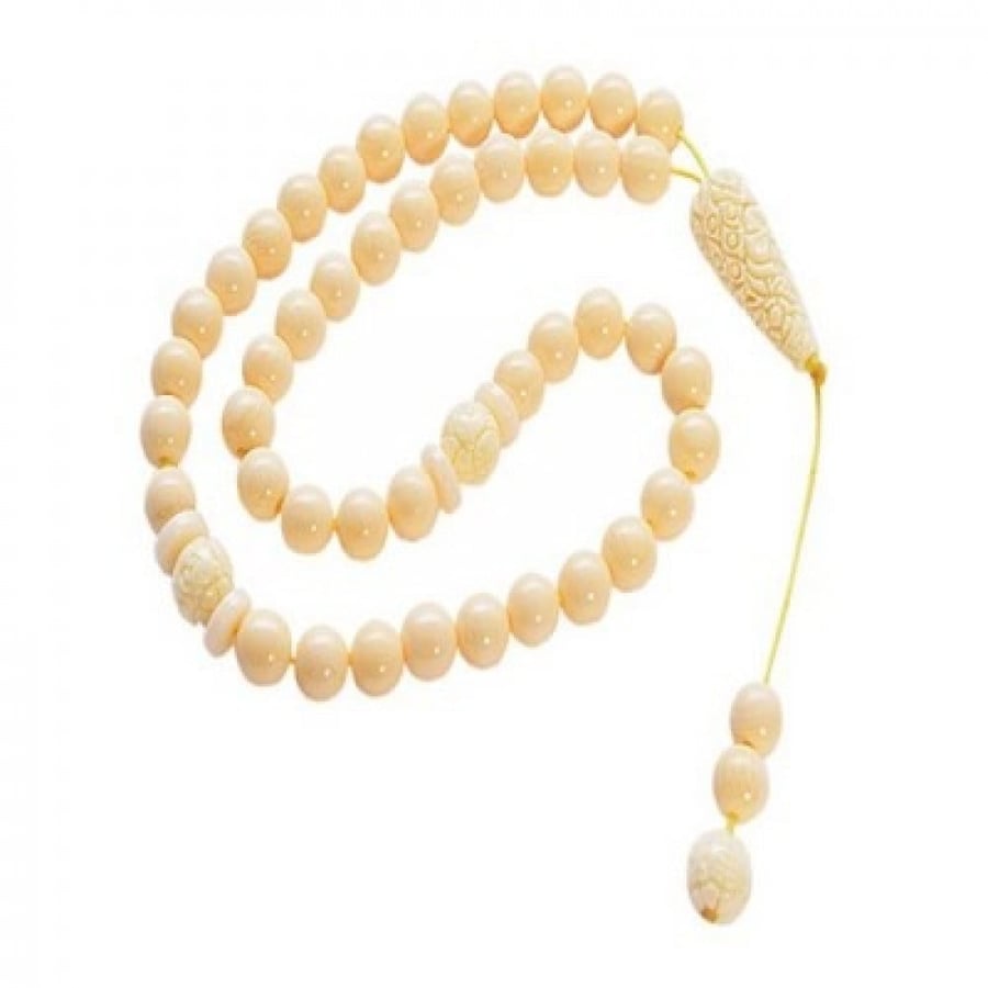 Rare ivory prayer beads
