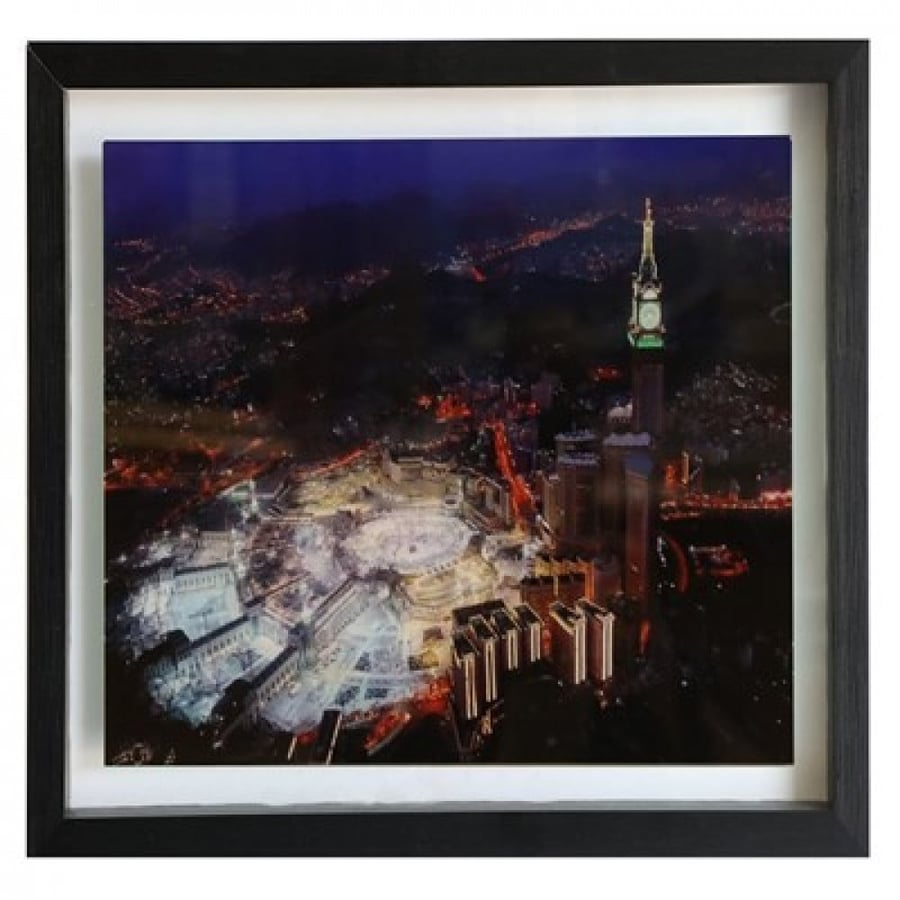 The Holy Mosque painting