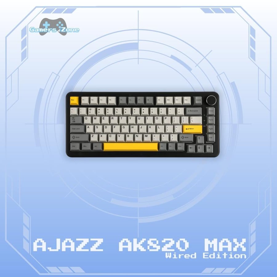 AJAZZ AK820 MAX BLACK