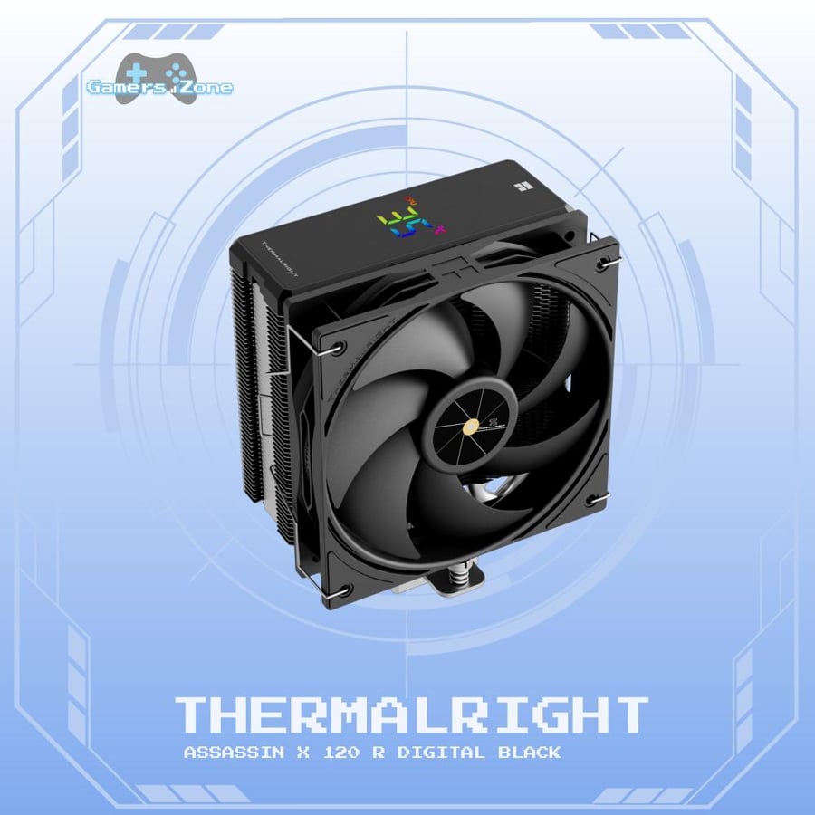 THERMALRIGHT ASSASSIN X 120 R DIGITAL BLACK