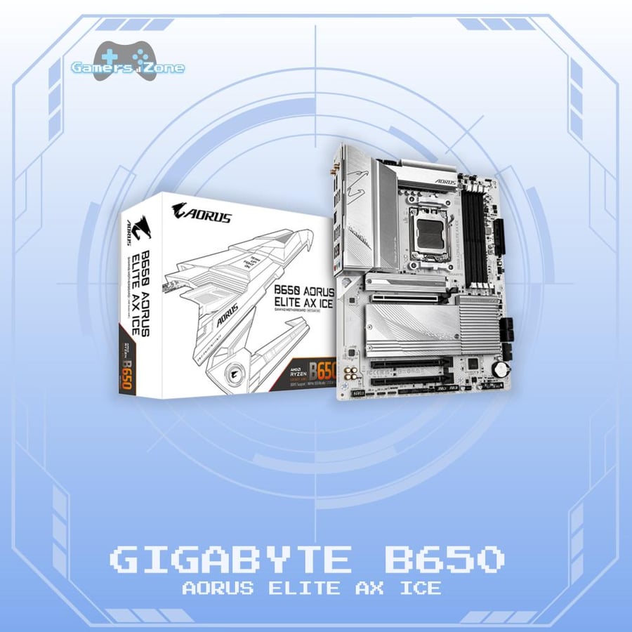 GIGABYTE B650 AORUS ELITE AX ICE