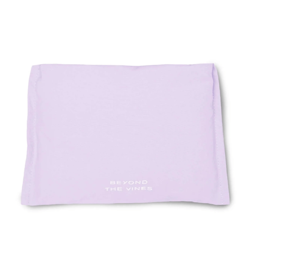 Dumpling bag size XS in lilac color