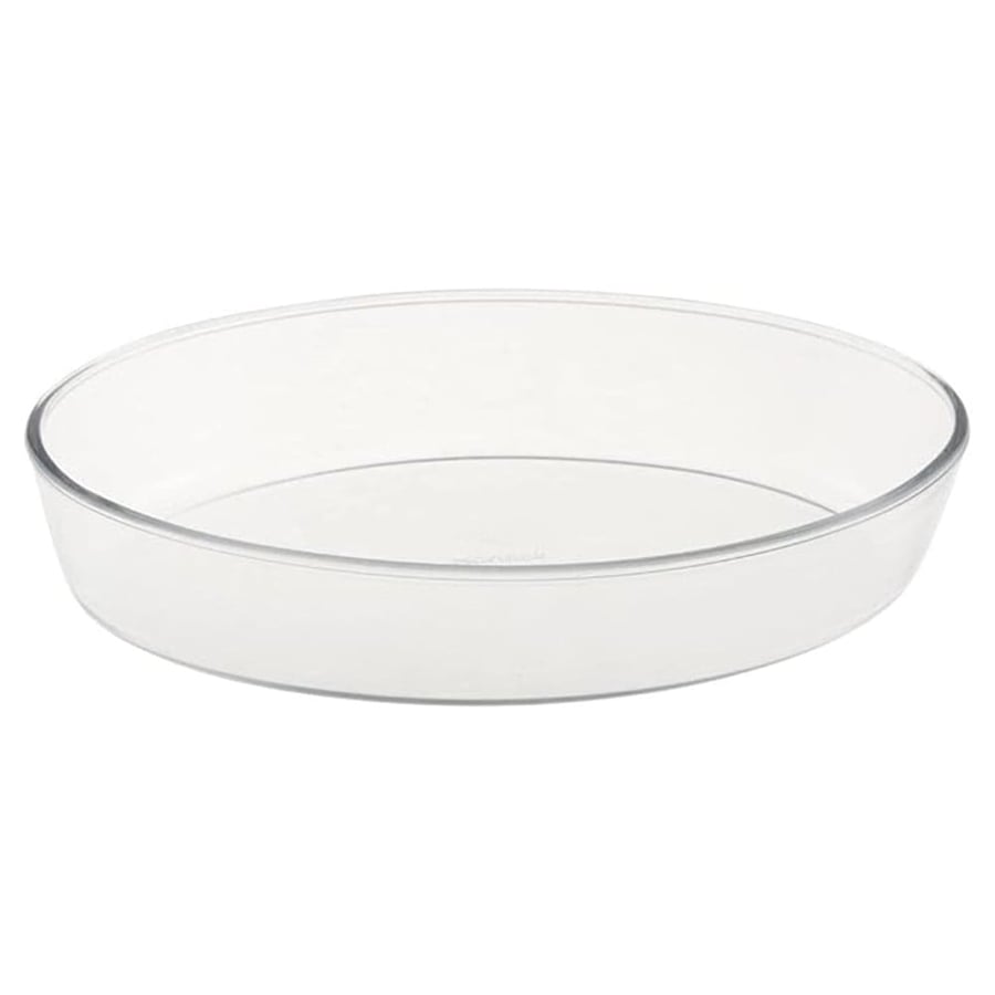 طقم صواني فرن زجاجية بيضاوية مقاومة للحرارة مارينكس (Marinex)