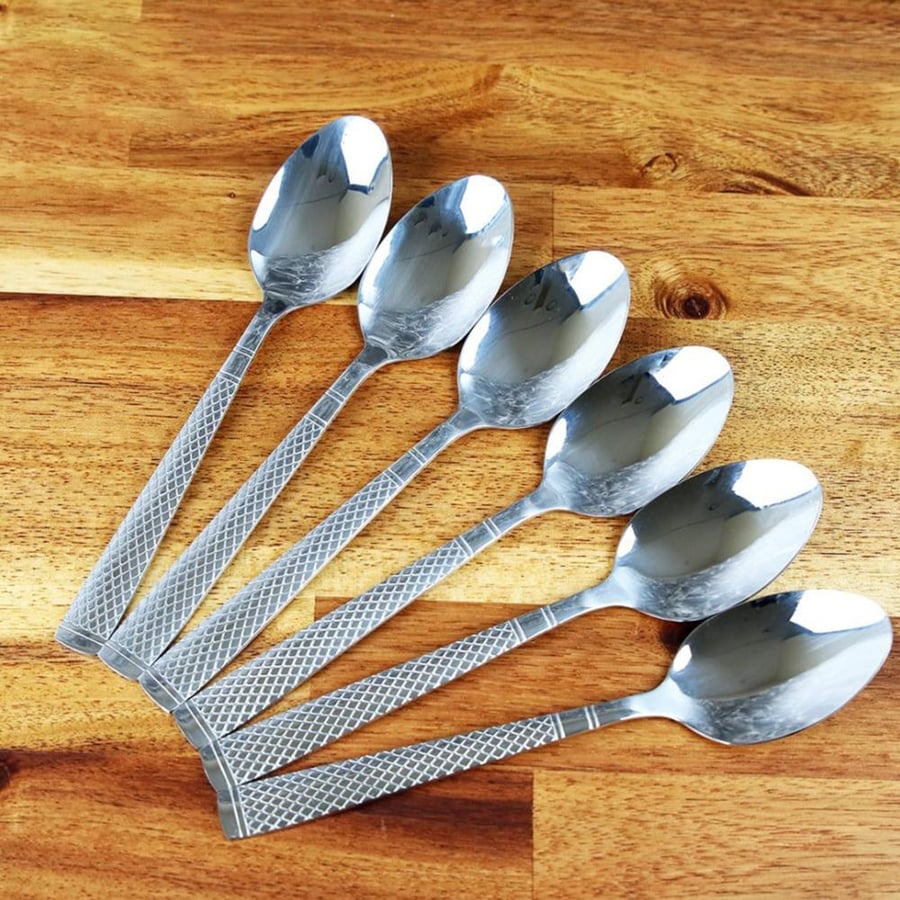 طقم ملاعق اكل 6 حبة