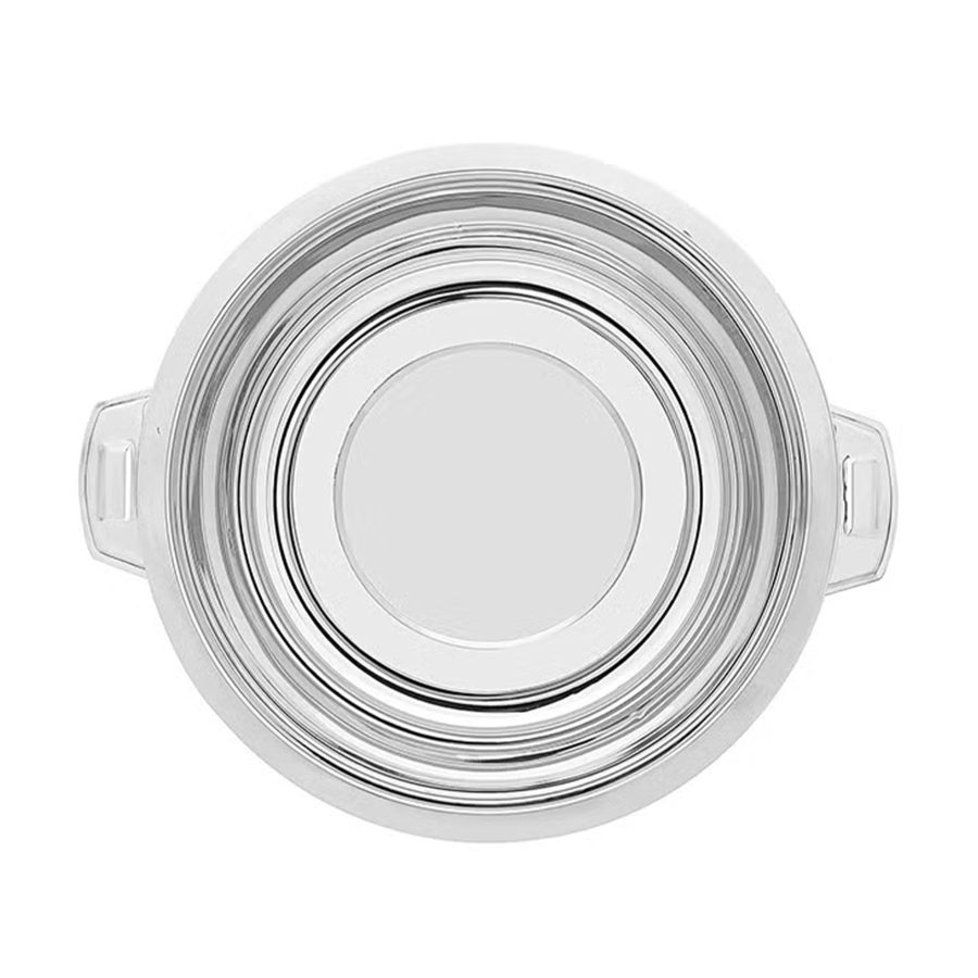حافظات طعام استيل هندي 2500