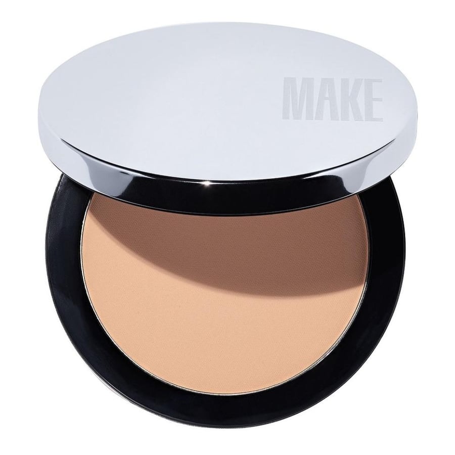 بودرة مضغوطة شفافة من مجموعة التوزيع باللون البني الشفاف من ميك بيوتي _Translucent Medium & Deep