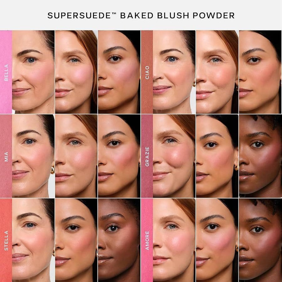 Super Swiss blush powder _ Bella
