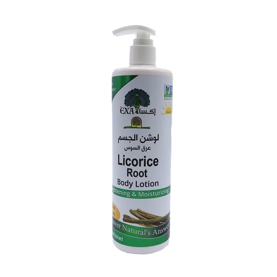 لوشن خلاصة عرق السوس اكسا