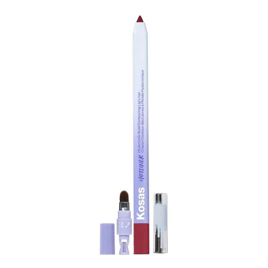 Hot eyeliner lip liner extra - lively cherry red