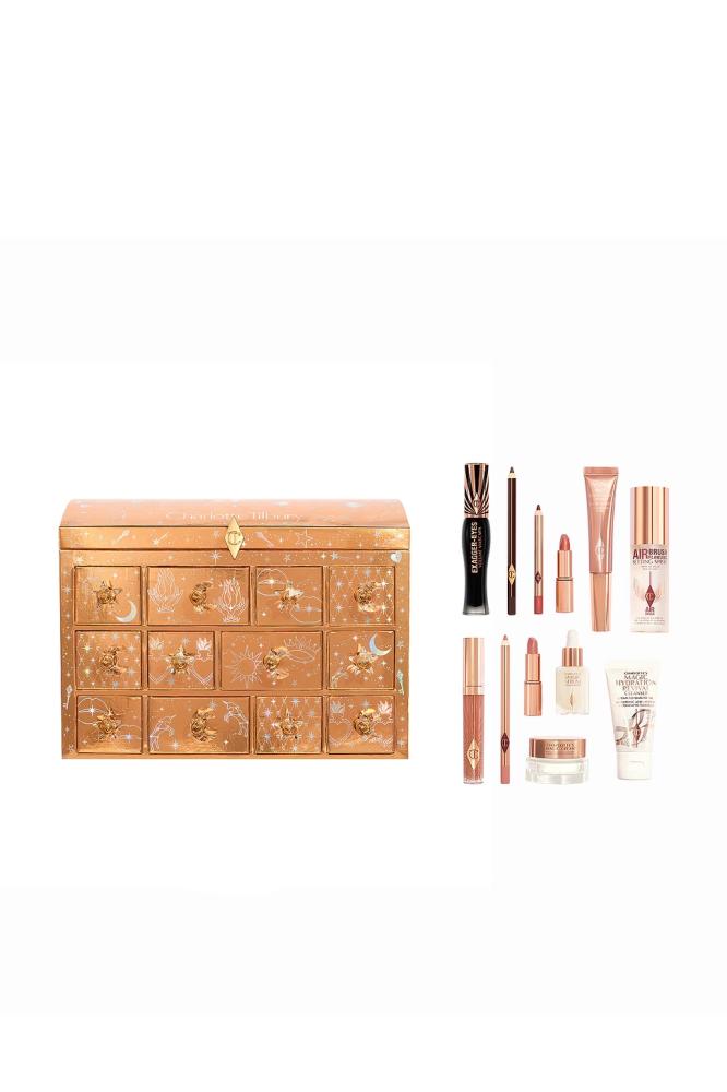 Charlotte's Treasure of Beauty box contains 12 pieces