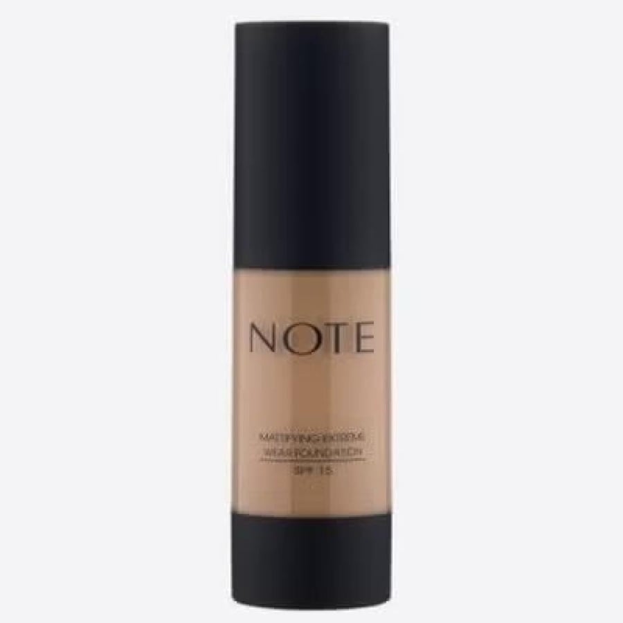 نوت كريم اساس مطفي تغطية فائقة _Dark Honey 06