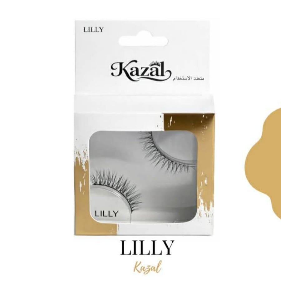 Natural eyelash extension - Lilly