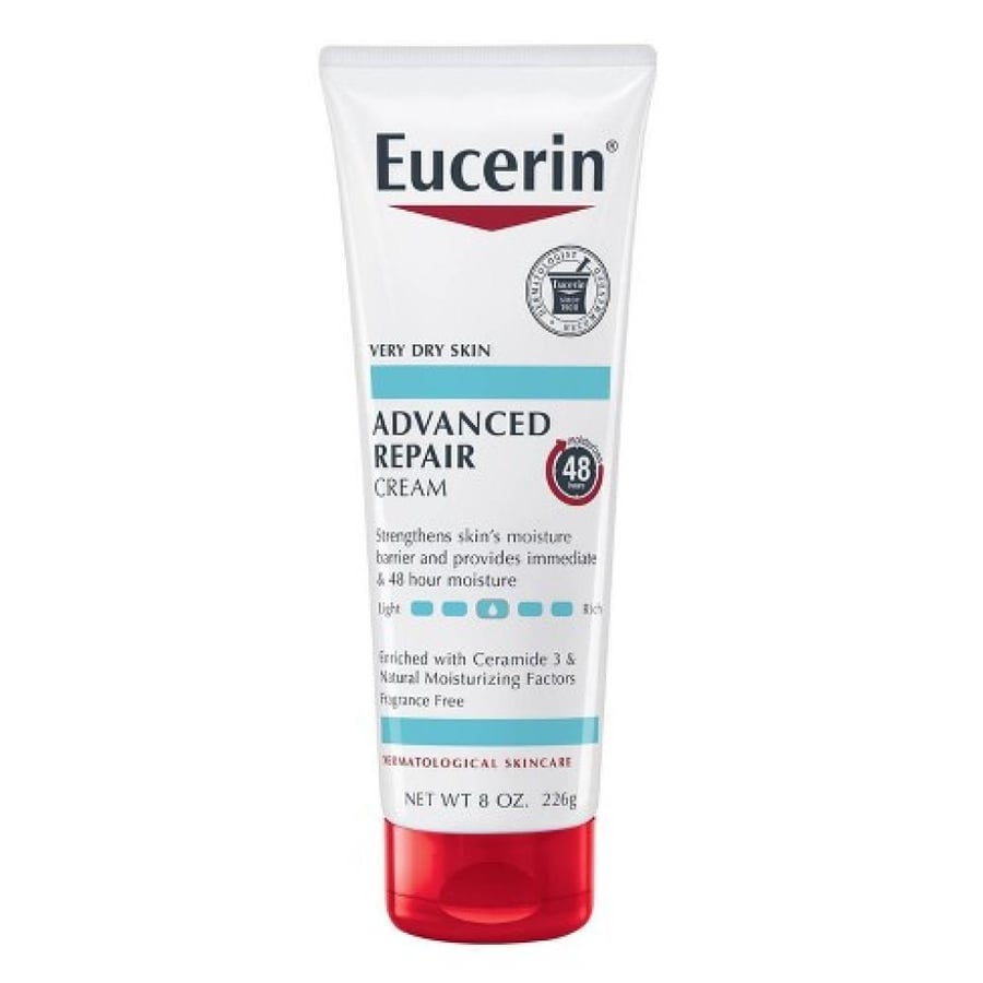Yuserin daily moisturizing cream, with SPF 30, fragrance-free - 226 grams