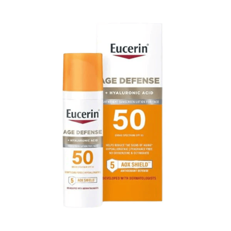 Yusirin sunscreen with SPF 50 to fight signs of aging - 75 ml
