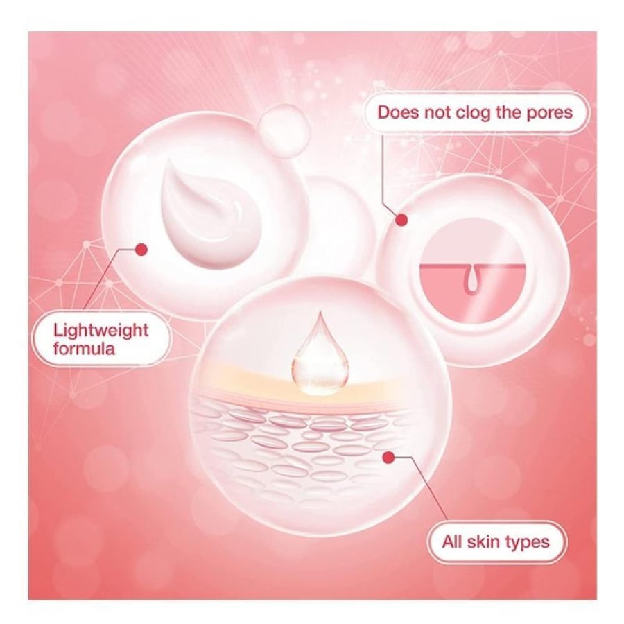 نيتروجينا برايت بوست SPF30 واقي شمس جل سائل 50ml