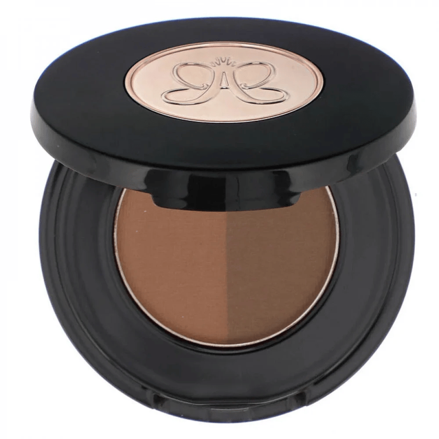 Anastasia dual-color eyebrow powder Beverly Hills - Chocolate