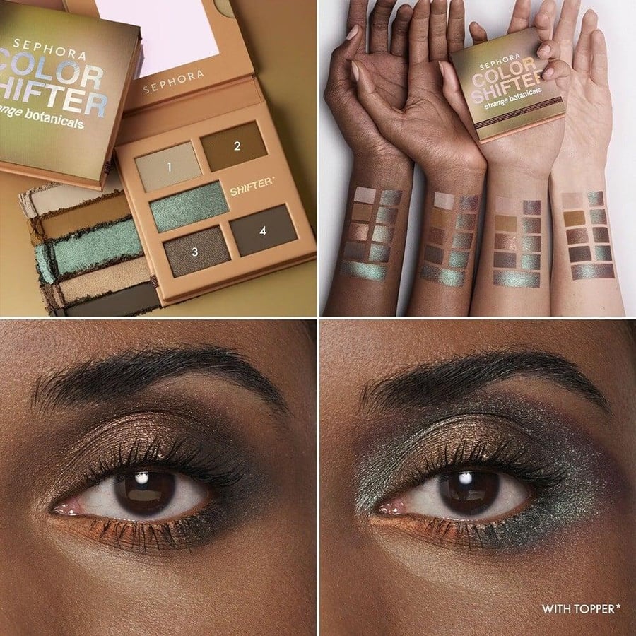 سيفورا باليت ظلال العيون كولور شيفتر 5 الوان - Mystic brown mushroom