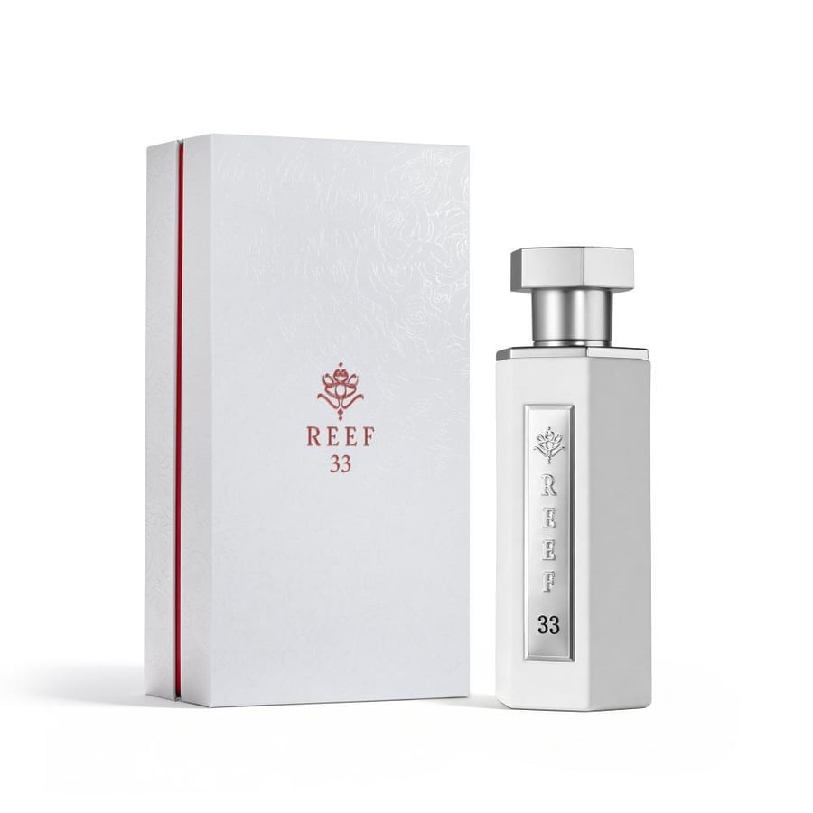 عطر ريف 33 ابيض انتعاش التوت ورقي العود / 100مل