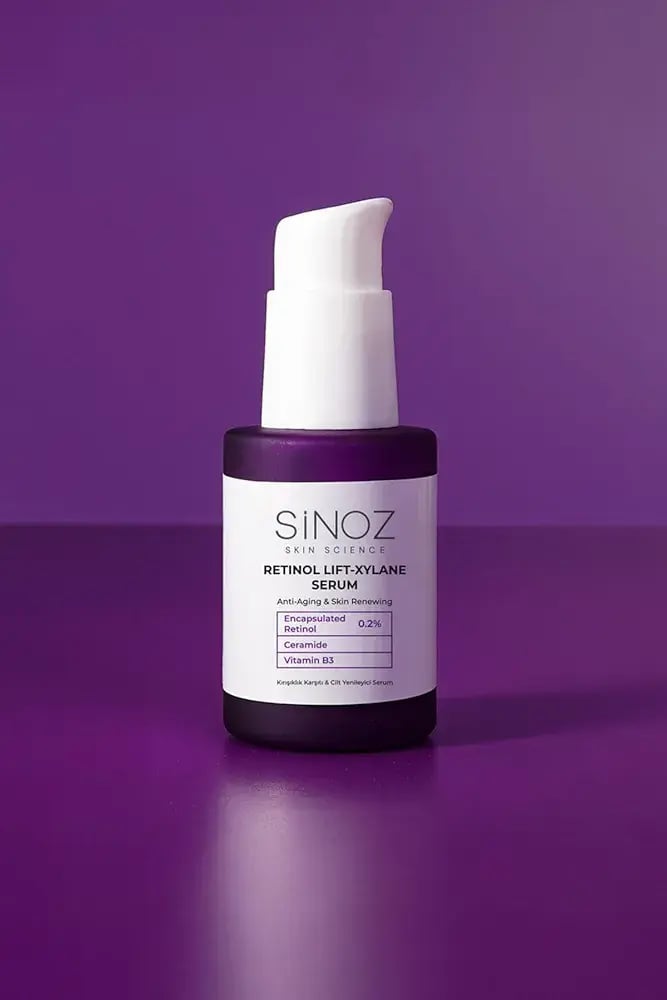 Sinuz Retinol Lift-Zilan Anti-Wrinkle and Skin Renewal Serum with Encapsulated Retinol Technology