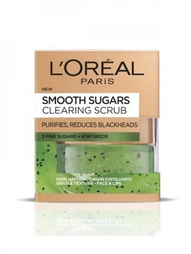L'Oréal Paris gentle sugar scrub with kiwi seeds 50 ml
