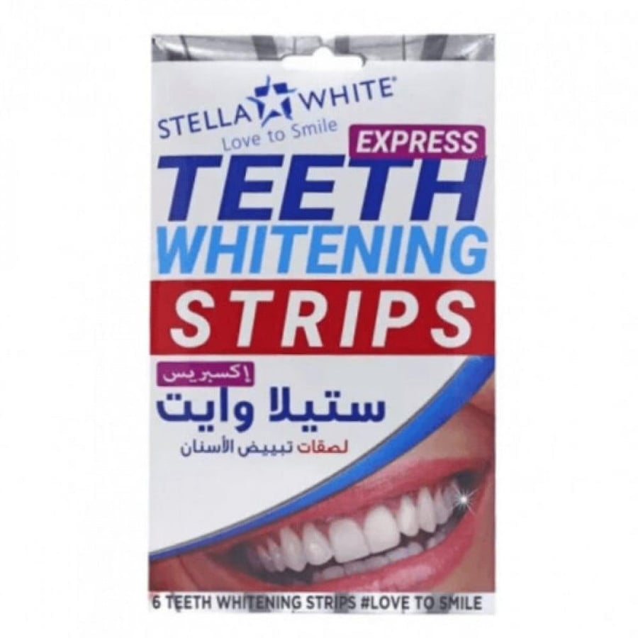 Teeth whitening patches from Stella White, 6 patches
