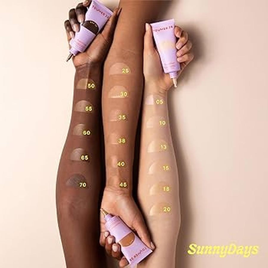 Color foundation Sunny Days sun protection with SPF30 from Tweer _18 Montana