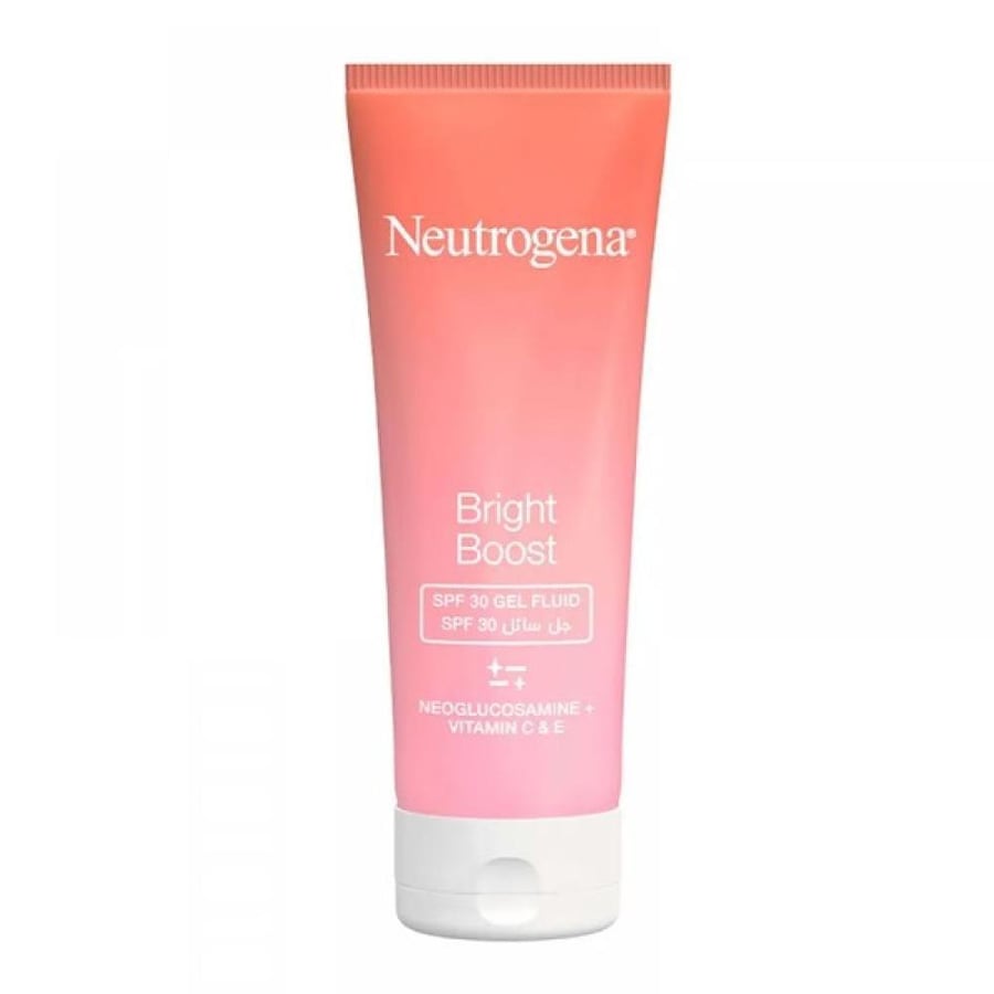 نيتروجينا برايت بوست SPF30 واقي شمس جل سائل 50ml