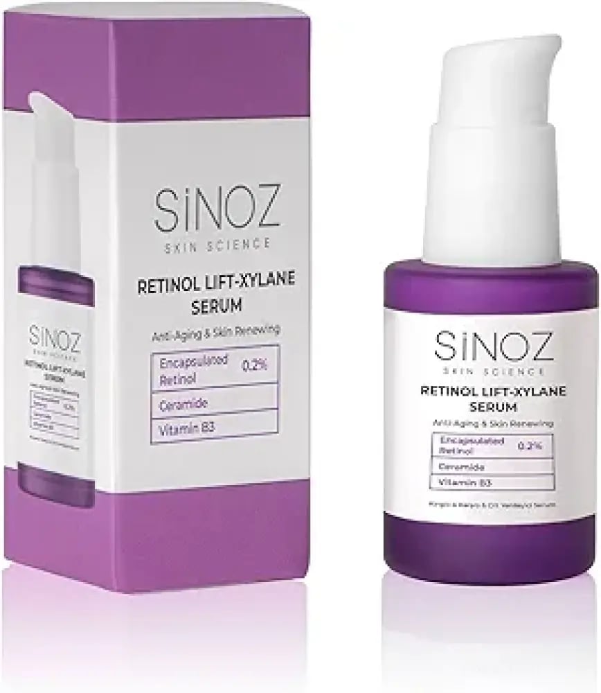 Sinuz Retinol Lift-Zilan Anti-Wrinkle and Skin Renewal Serum with Encapsulated Retinol Technology