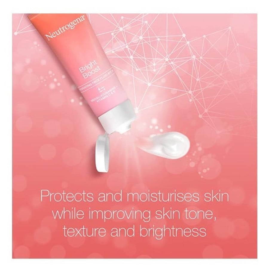 نيتروجينا برايت بوست SPF30 واقي شمس جل سائل 50ml