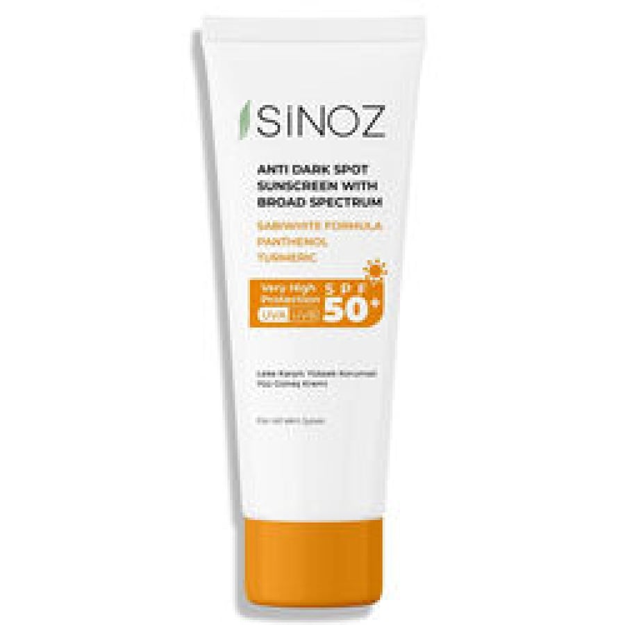 واقي الشمس سينوز المضاد للبقع الداكنة بعامل حماية SPF50+ – 50 مل