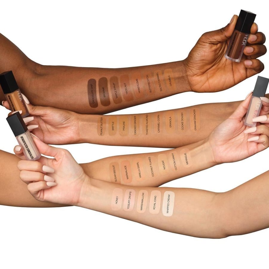 Huda Beauty liquid matte and luminous concealer - Bareline 6.3