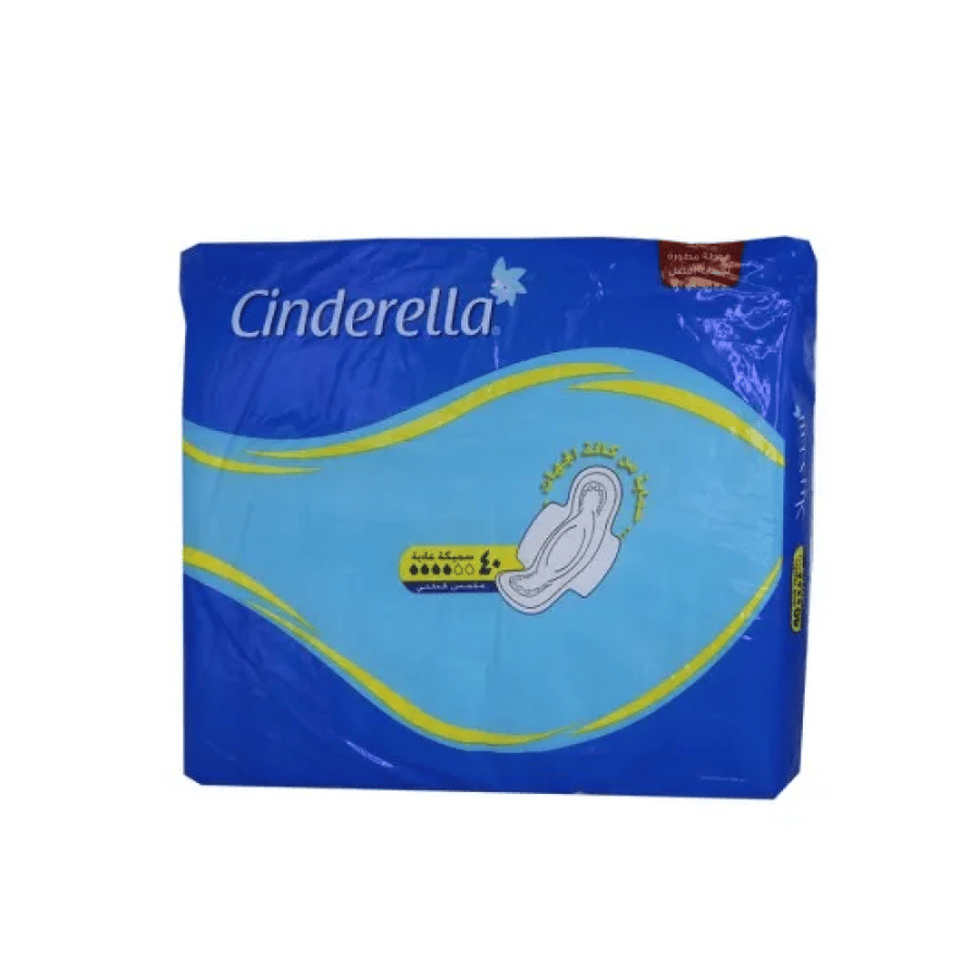 Cinderella normal feminine pads 40 pieces