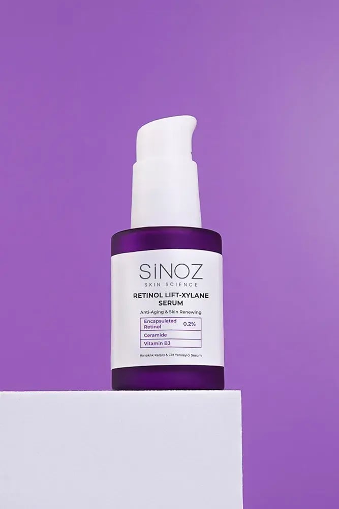 Sinuz Retinol Lift-Zilan Anti-Wrinkle and Skin Renewal Serum with Encapsulated Retinol Technology