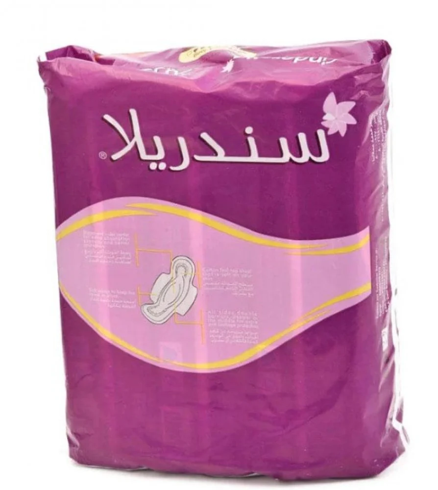 Cinderella women's pads - thick, long - 30 pieces
