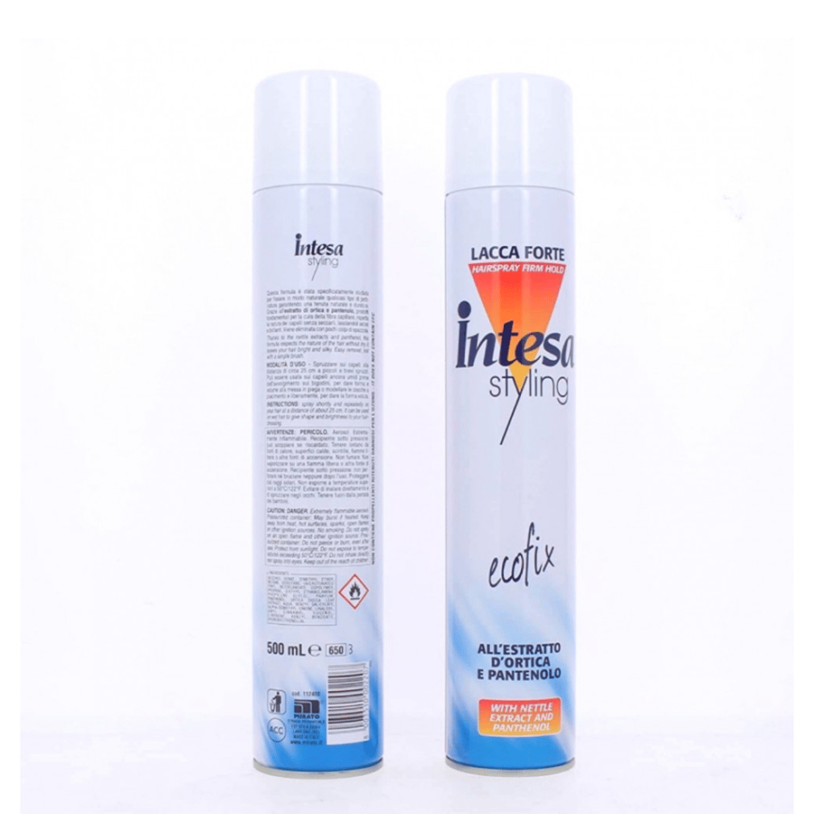 Hair fixing spray from Antisa - 500ml