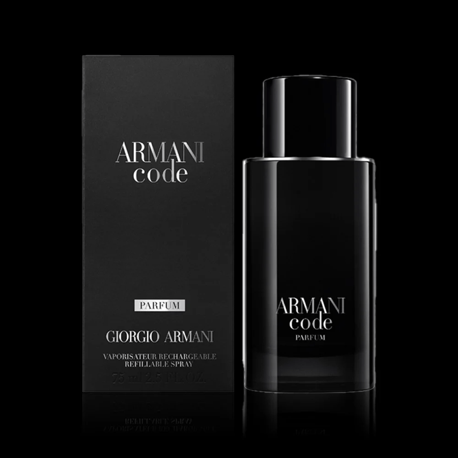 عطر ارماني كود الرجالي بارفيوم 75مل