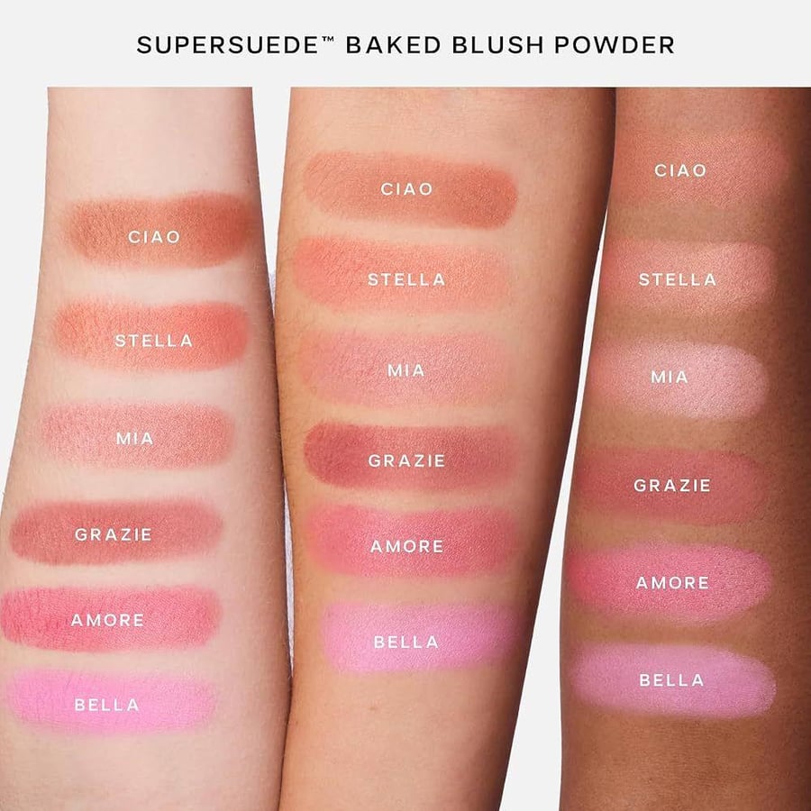 Super Swiss blush powder _ Bella
