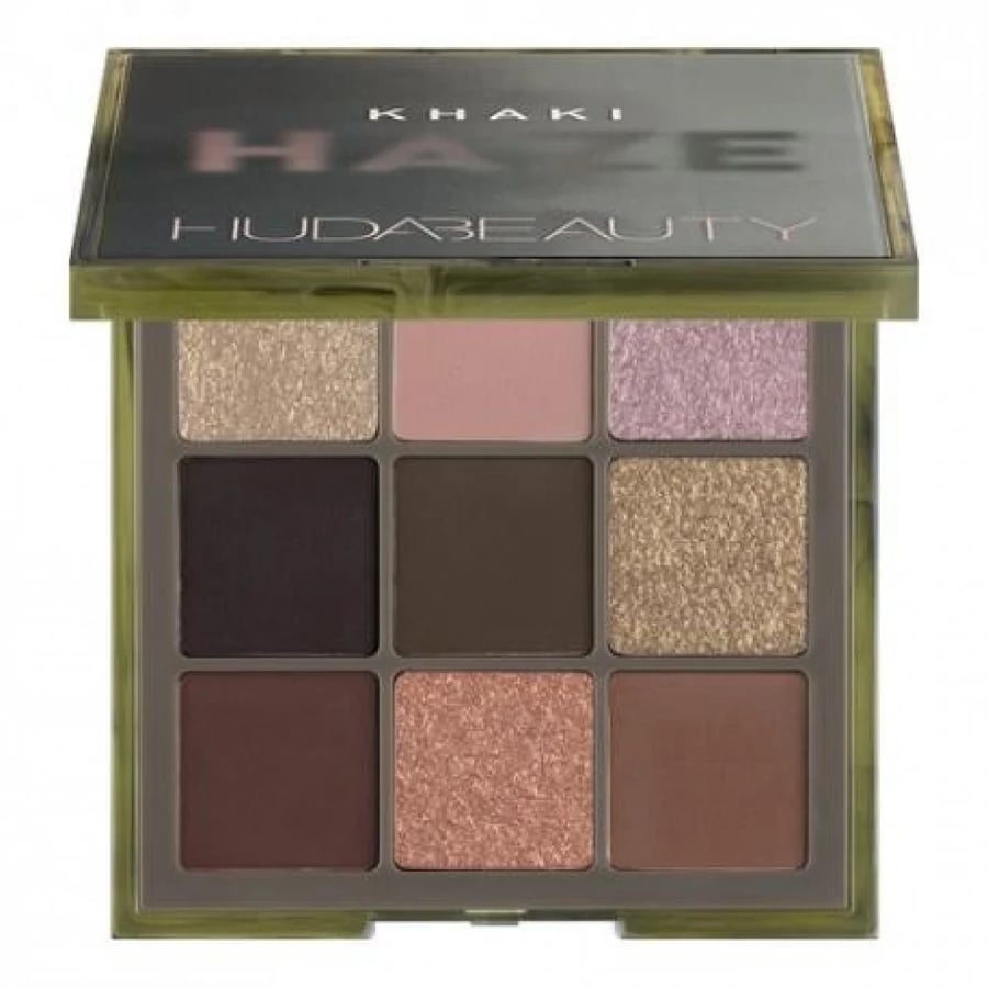 Huda Beauty Khaki Obsessions Eyeshadow Palette