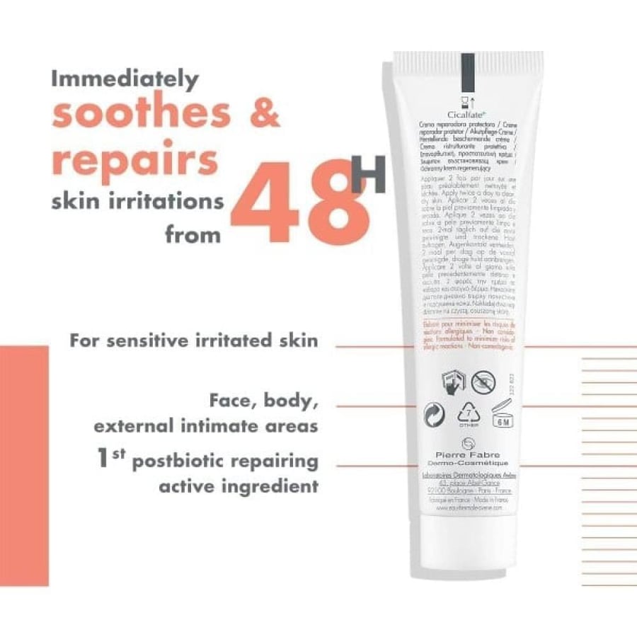 Cicalvat+ cream + repair and protection from Avene - 40ml