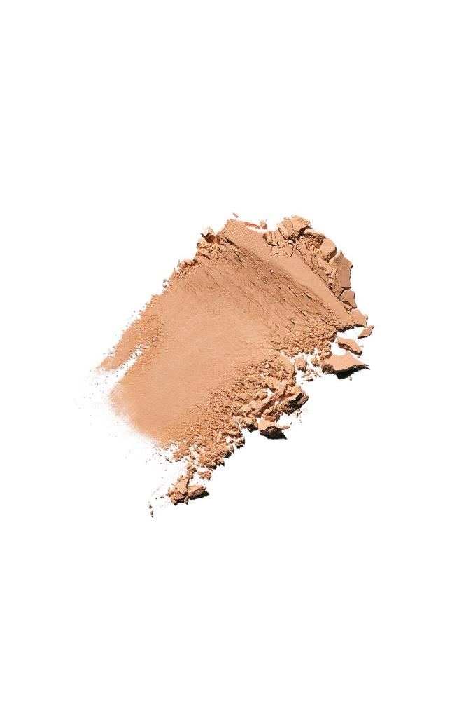 Translucent pressed powder from the distribution collection in transparent brown from Make Beauty _Translucent Tan