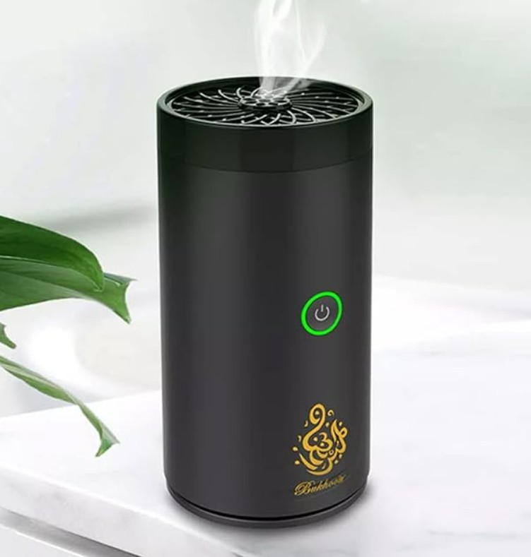 مبخرة بخور الكترونية متحركة