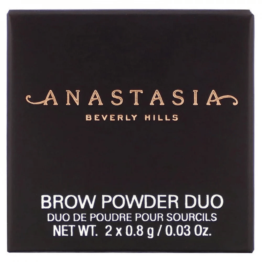 Anastasia dual-color eyebrow powder Beverly Hills - Chocolate
