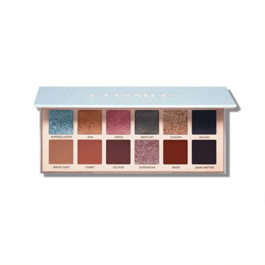 Anastasia Beverly Hills palette eyeshadow cosmos 12 colors