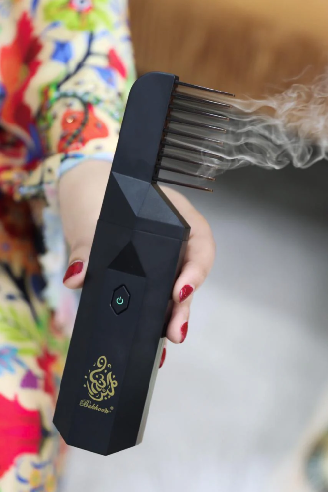المبخرة الالكترونية الذكية المطورة