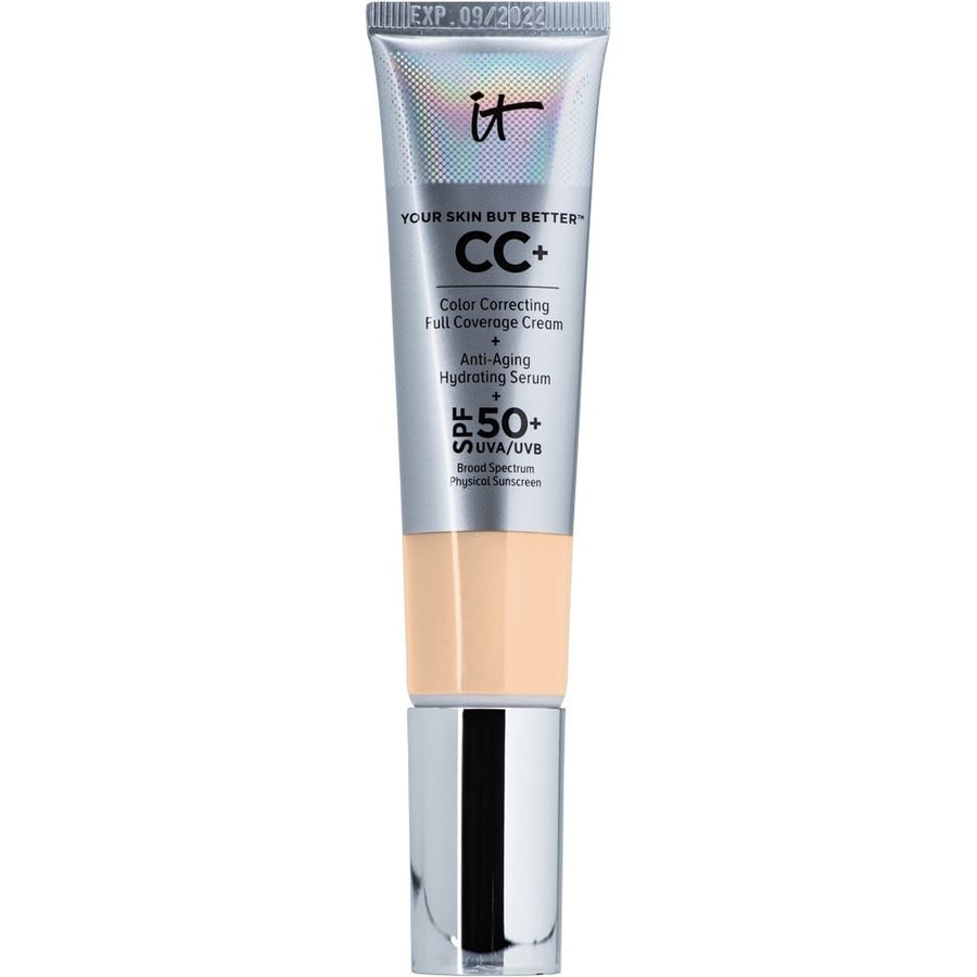 CC foundation cream with SPF 50 from IT Cosmetics - 32ml Medium