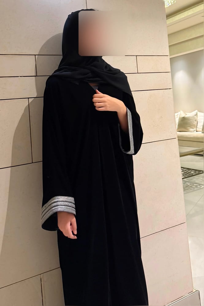 Quarter Bisht – Black Velvet with Silver Zari
