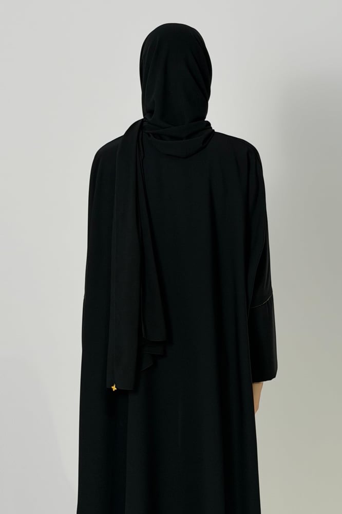 GLOW SHIFT – BLACK CREPE