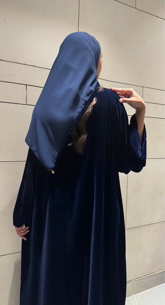 A line Navy Velvet