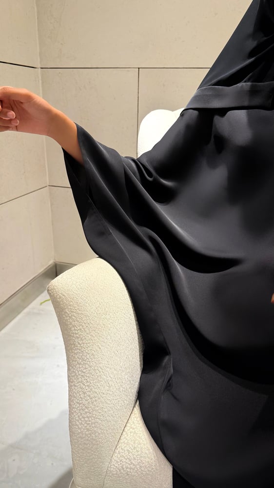 Silk Bisht with Subtle Shine