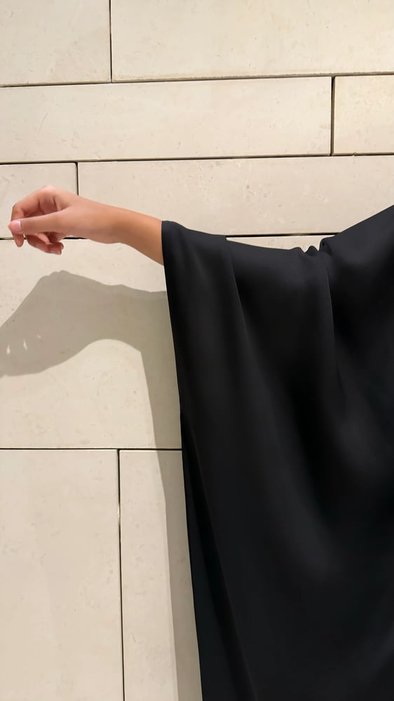 Silk Bisht with Subtle Shine